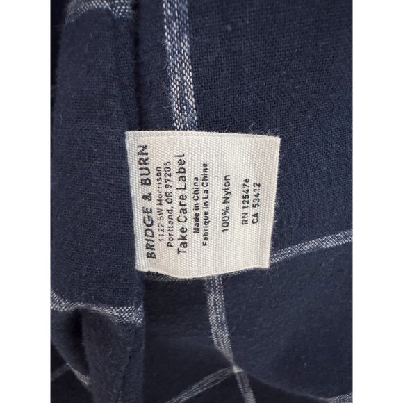 Bridge & Burn Warbler Jacket with Hood Burgundy Red Size XS - Picture 8 of 10